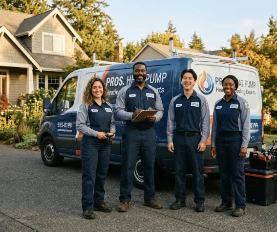 Heat Pump Installation company in Pickens, AR
