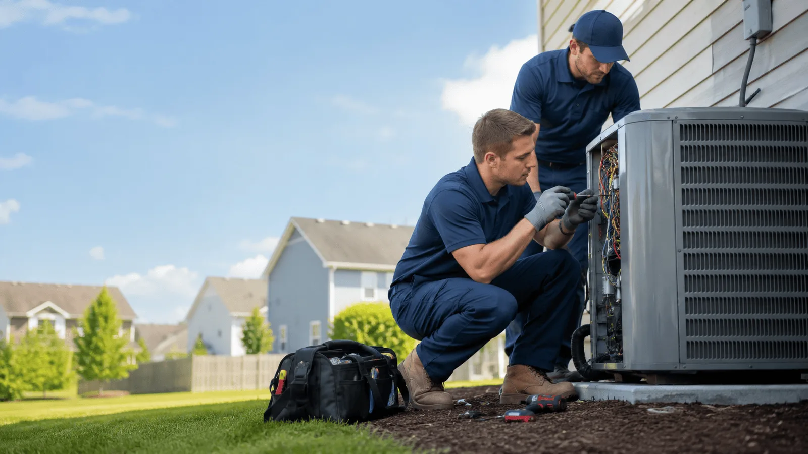 Heat Pump Installation in Pickens, AR near me